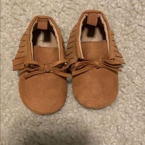 Baby moccasins